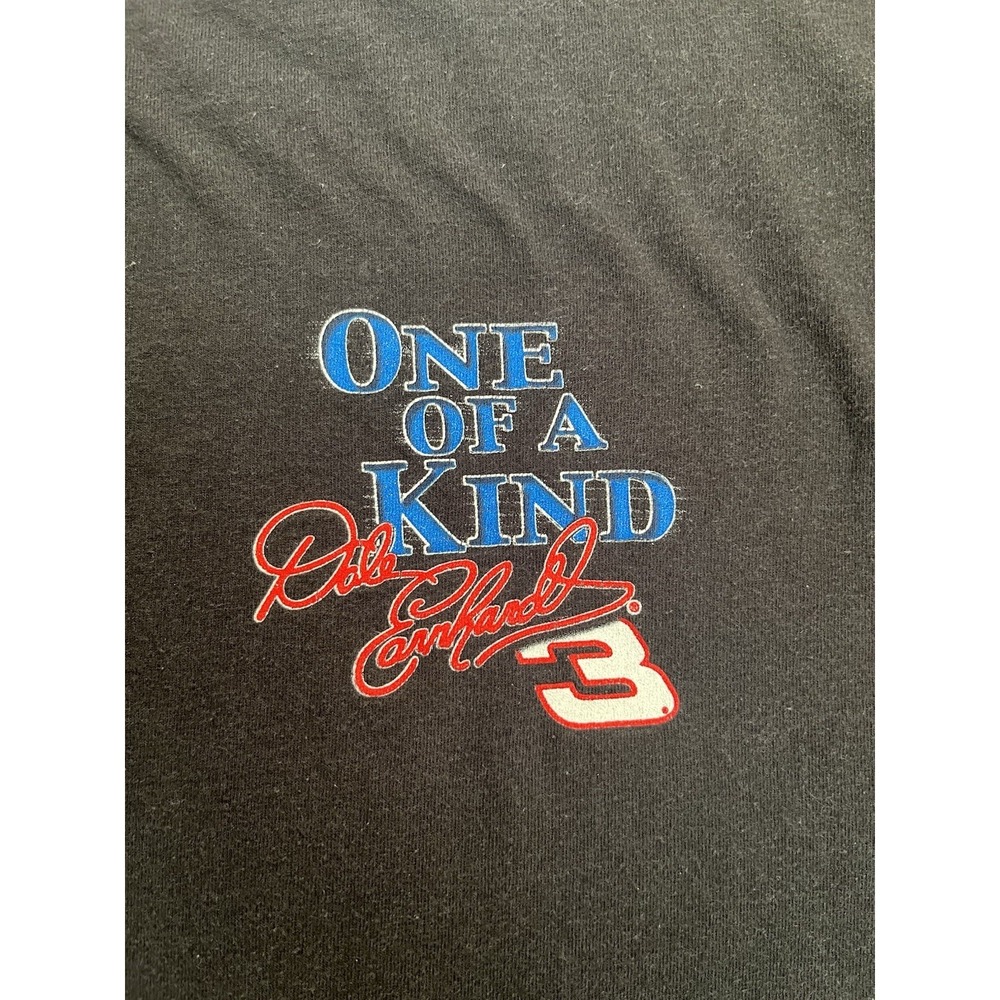 Vintage Dale Earnhardt T Shirt One Of A Kind Competitors View Short Sleeve XXL - Picture 10 of 16